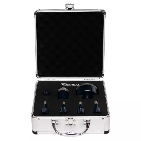 Ferrati Zestaw Otwornic Diamentowych F40190 M14 VITALE MINI