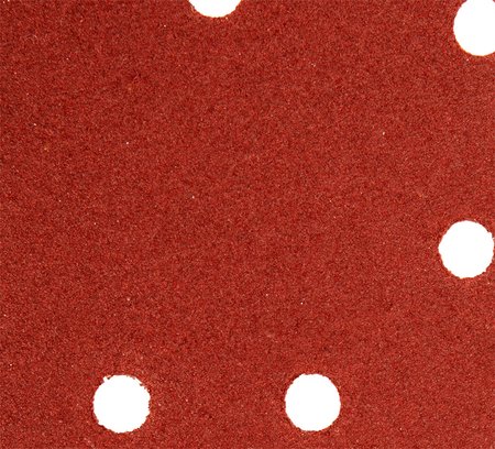 Papier ścierny na rzep delta 140 x 140 x 80 mm, K120, 5 szt., z otworami