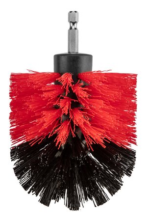 Szczotki czyszczące na wiertarkę, 4 szt.