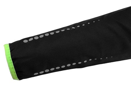 Polar roboczy PREMIUM, czarny, wzmocnienia z Cordury, rozmiar S