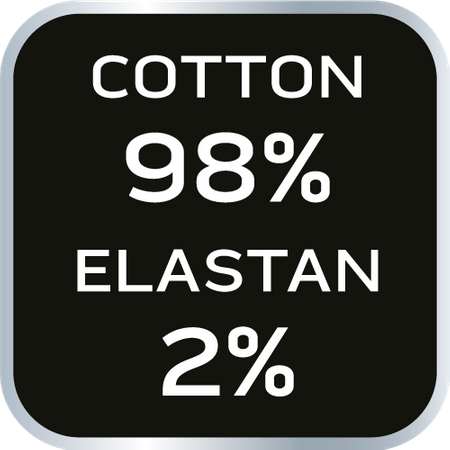 Spodnie robocze DENIM, wzmocnienia na kolanach, rozmiar XS