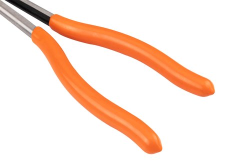 Szczypce wygięte z podwójnym przegubem CRV