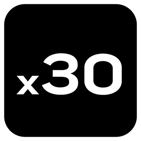 Podkładki silikonowe samoprzylepne 8mm, 30 szt.