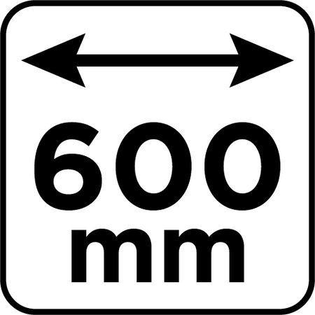 Wiertło do betonu SDS Plus z podwójną spiralą 10 x 600 mm