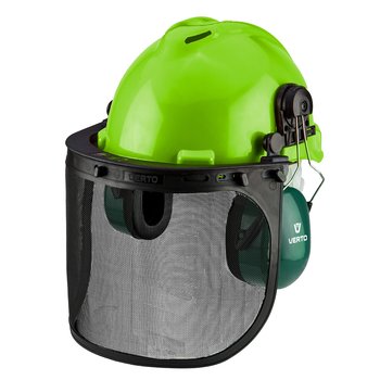 Ochraniacz słuchu, głowy i wzroku 3 w 1