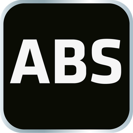 Hełm przemysłowy z paskiem podbródkowym, niebieski