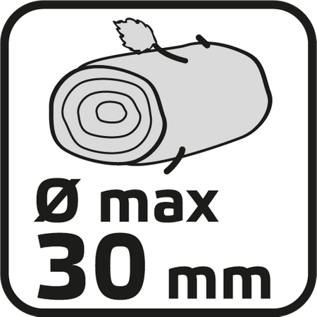 Sekator do gałęzi 520 mm, średnica cięcia 30 mm, uchwyty włókno szklane