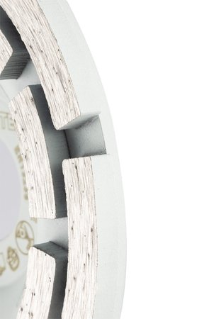 Tarcza diamentowa szlifierska, 2 segmenty, 180 x 22.2 mm, na sucho