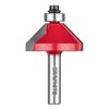 Frez kształtowy z łożyskiem, HM, 35.5 x 15.9 mm, trzpień 8 mm
