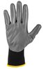 Rękawice robocze, poliester pokryty nitrylem, 4131X, rozmiar 10 (karta)