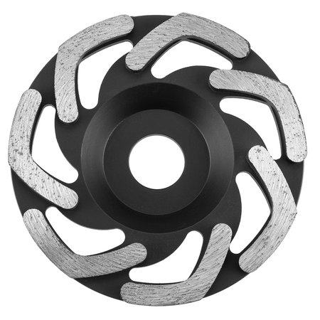 Tarcza diamentowa szlifierska 115 x 22.2 x 5 mm, segment L