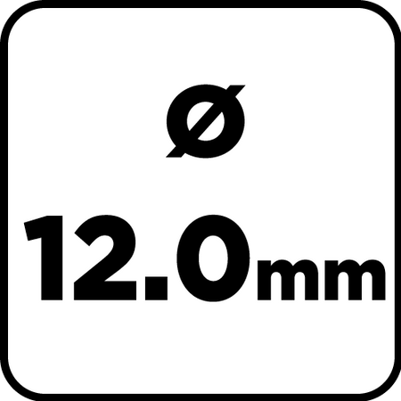 Wiertło do metalu HSS, DIN 340, przedłużane, 12 mm