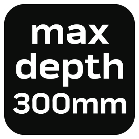 Piła włosowa 140 mm, głębokość cięcia do 300 mm