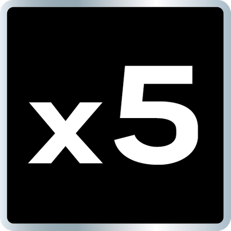 Worki do odkurzacza 04-738, 5 sztuk