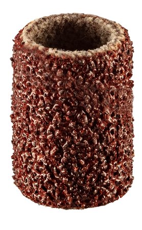 Taśma szlifierska 6.3 mm, K60, K120, kpl. 10 szt. + trzpień 3.2 mm