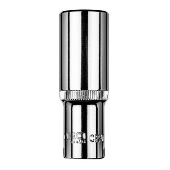 Nasadka sześciokątna 3/8" długa, 15 mm