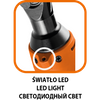 Grzechotka akumulatorowa Energy+ 18V, Li-lon, 3/8”, bez akumulatora, adapter 1/2"