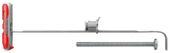 Fischer DuoTec 12 S PH Kołek Uchylny ze Śrubą (10 szt.) 542591