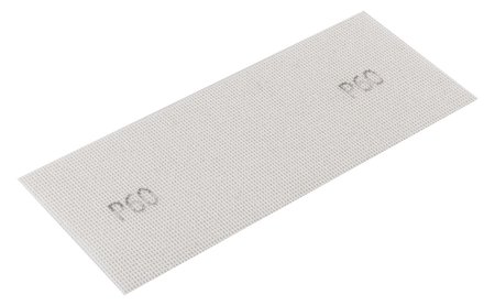 Siatka ścierna biała 115 x 280 mm, P60