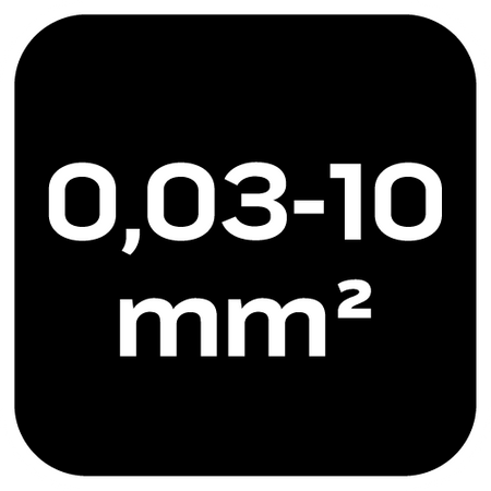 Automatyczny ściągacz izolacji 0.03-10.0 mm