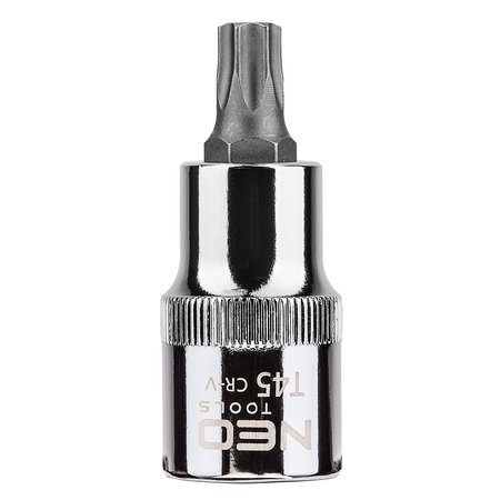 Końcówka Torx na nasadce 1/2", T45 x 55 mm