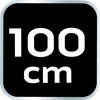 Poziomnica specjalna 100 cm, 5 libelli, różne kąty