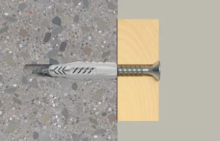 Fischer Kołek Uniwersalny UX 10x60 Bez Kołnierza (50 szt.) 77871