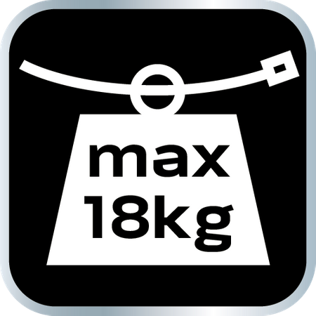 Opaski zaciskowe EXTREME 2.5 × 200 mm, białe, 20 szt.