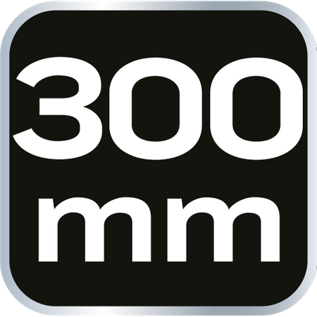 Uchwyt do końcówek, 1/4", 300 mm