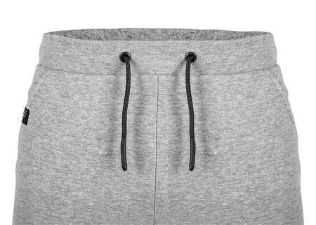 Spodnie dresowe COMFORT, szary melanż, rozmiar XXXL