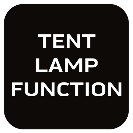 Lampa czołowa biwakowa aku 250+200 lm