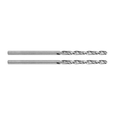 Wiertła do metalu HSS, DIN 338,  4 mm, 2 szt.
