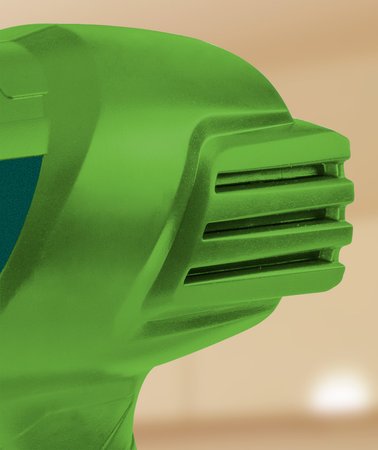 Opalarka 1500W, zakres temperatur: I: 300ºC, II: 500ºC
