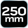 Szczypce do armatury, płaskie 250mm