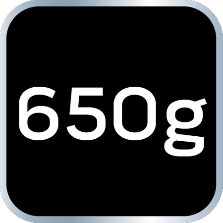 Siekiera 650g, obuch 400g, trzonek włókno, 14"