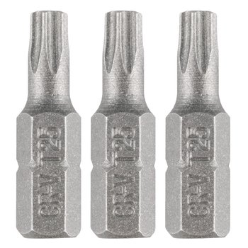 Bity Torx T25 x 25 mm, 3 szt.
