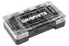 Zestaw wierteł i bitów, nasadki, 66 szt.