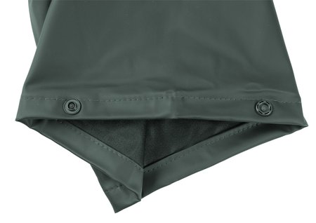 Spodnie przeciwdeszczowe PU/PVC, EN 343, rozmiar XL