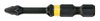 KOŃCÓWKI WKRĘTAKOWE UDAROWE PZ2*50 TORSION 5SZT
