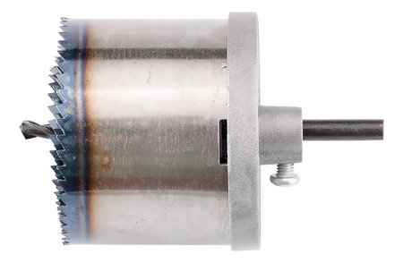Otwornica do drewna 26 - 63 mm, h 50 mm zęby hartowane, zestaw 7 szt.