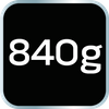 Młotek bezodrzutowy 840 g, monolityczna konstrukcja