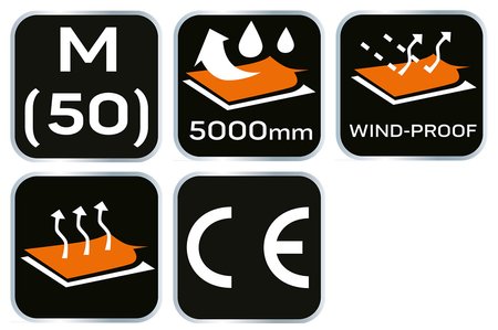 Spodnie robocze softshell, rozmiar M