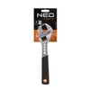 Klucz nastawny 150 mm, zakres 0-24 mm