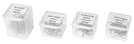 Lutownica do plastiku 50W zestaw + 200 szt zszywek