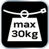 Opaski zaciskowe EXTREME 3.6 × 150 mm, czarne, 100 szt.