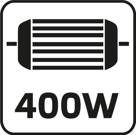 Pompa zanurzeniowa do wody brudnej 400W, wydajność 7500 l/godz.