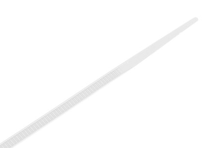 Opaski zaciskowe EXTREME 2.5 × 80 mm, białe, 100 szt.