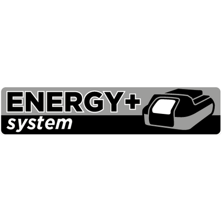 Szlifierka kątowa 125mm bezszczotkowa Energy+ 0-9200/min-1, bez akumulatora