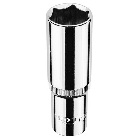 Nasadka sześciokątna długa 1/2", 19 mm