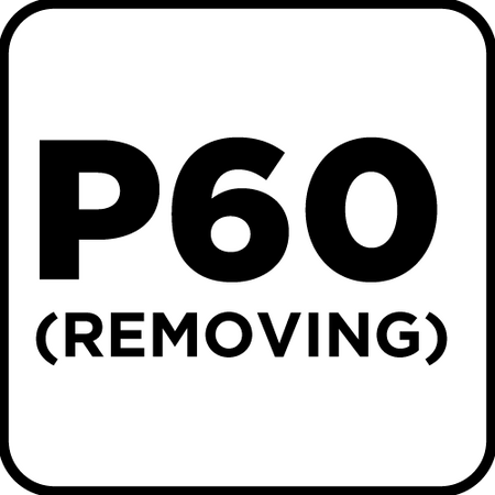 Pasy bezkońcowe 75 x 457 mm, P60, 3 szt.